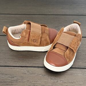 UGG toddler Brown and Tan Sneakers